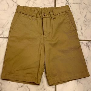 Boys size 6 Polo by Ralph Lauren adjustable khaki shorts